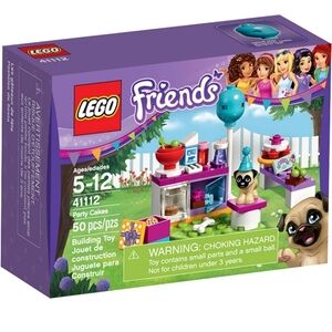 Lego Friends Party Cakes Set